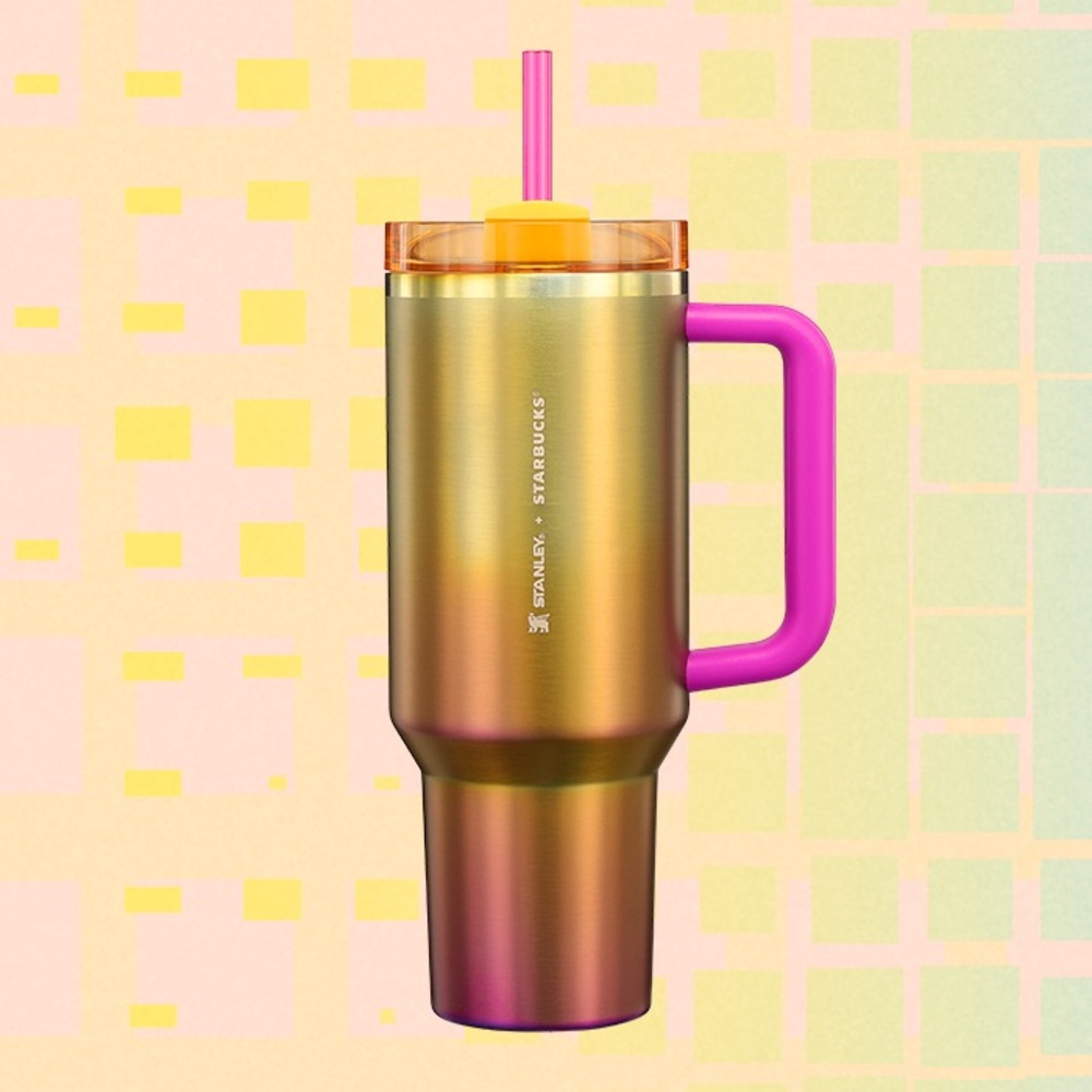 Starbucks x Stanley Summer 2024 Tumbler